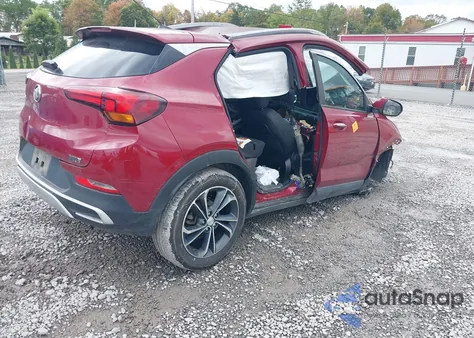 2020 Buick Encore Gx Fwd Select z USA, uszkodzony, nr VIN KL4MMDSL3LB104537